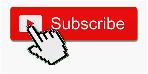Download High Quality Youtube Subscribe Button Clipart Banner