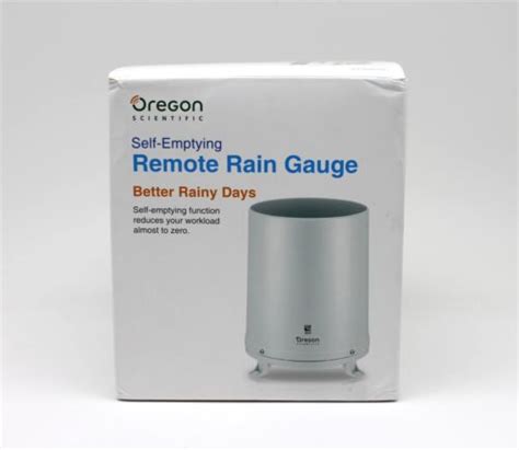 Oregon Scientific Pcr800x Wireless Rain Gauge For Professional Weather