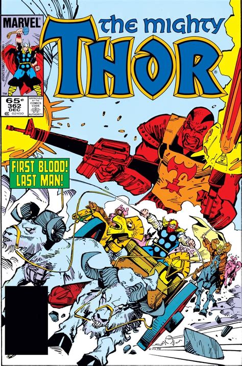 Thor Vol 1 362 Marvel Database Fandom
