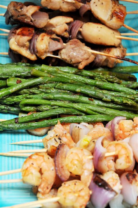 Ladyme2 So Easy Grilled Chicken And Shrimp