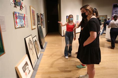 Art History Students Get Hands On Curatorial Experience At Wandms