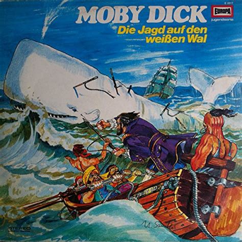 Moby Dick Die Jagd Auf Den Weißen Wal Kinder Hörspiel Kinder Hörspiel Amazones Cds Y Vinilos