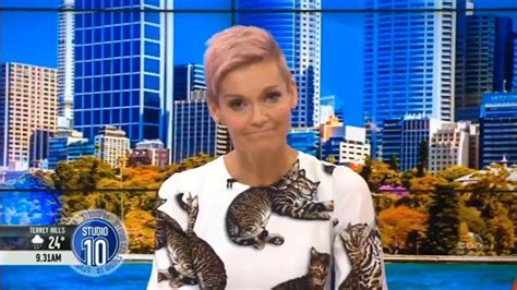 Jessica Rowe To Depart From Studio 10 Herald Sun