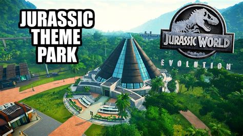 Do you like this video? JURASSIC THEME PARK? (Jurassic World Evolution) - YouTube