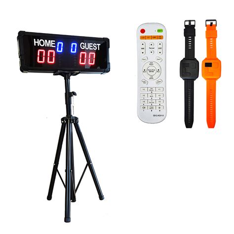 Ganxin New Product Tennis Padel Portable Led Remote Control Multisport
