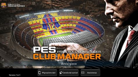 Pes Club Manager Gameplay Ita Carriera Ep 3 Esordio In Campionato