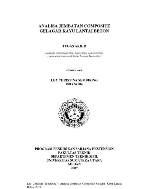 Gambar teknik dasar garis, fungsi dan contohnya. Contoh Skripsi Teknik Sipil Tentang Jembatan - Kumpulan ...