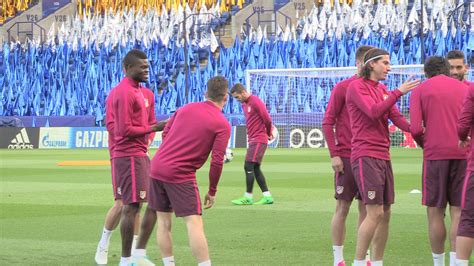 Leicester city have defied the odds again by progressing into the quarter finals of the champions league. Atletico Madrid Training ahead of Leicester City clash ...