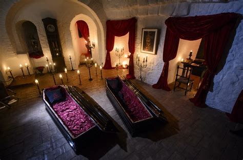 Spend A Night At Draculas Castle Deep Within Transylvanian Mountains