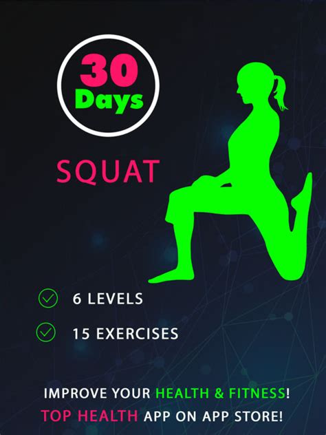 Personalize your plan according to your goals, workout duration, and how 30 day fitness is not just an app, it's a lifestyle. App Shopper: 30 Day Squat Fitness Challenges ~ Daily ...