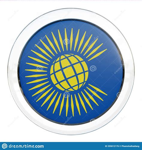 Commonwealth Of Nations 3d Flag Stock Illustration Illustration Of