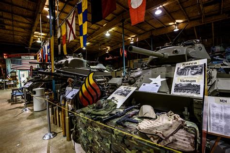 Veterans Museum Instills Pride And Appreciation For Those Who Served