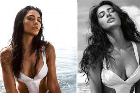 Nargis Fakhri Looks Hot In White Bikini