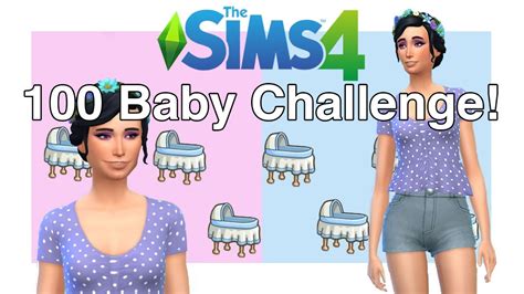 The Sims 4 100 Baby Challenge New Mom Youtube