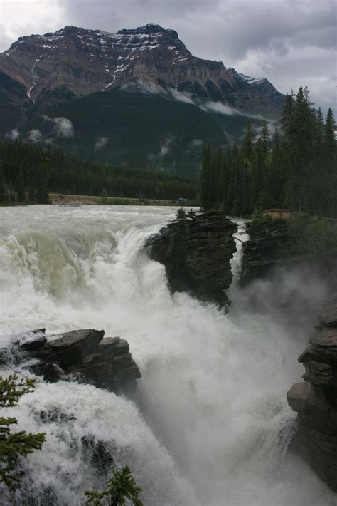 Athabasca Falls Athabasca Nature Fall