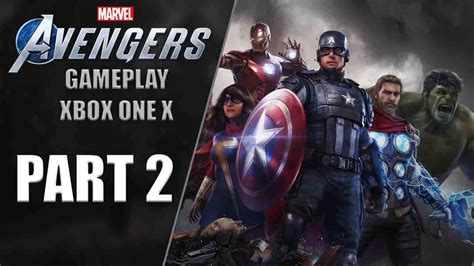 Marvels Avengers Gameplay Part 2 Youtube