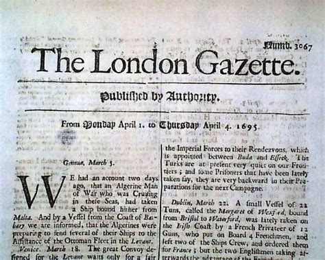 Nation devastated by coronavirus begins to reopen. World's Oldest NEWSPAPER the London Gazette...311 YEARS OLD... - RareNewspapers.com