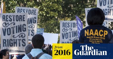 Conservative Challenge To Voting Rights Unanimously Rejected By Supreme