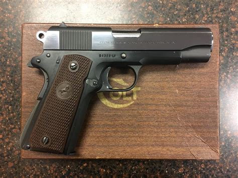 Rare Colt Pre Series 70 Lightweight Commander 38 Super