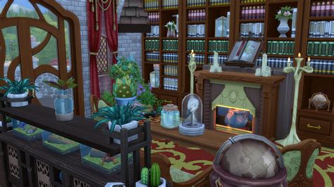 Magical Wizard Castle By Bradybrad7 At Mod The Sims 4 Sims 4 Updates