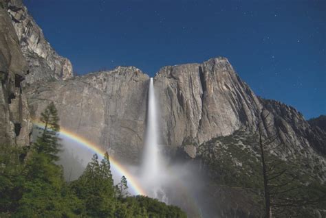 Yosemite Moonbow A Rare Phenomenon