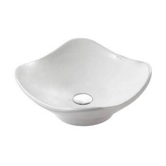 We have checked 698 ceramic kitchen sink reviews, so we can show you the weighted average rating of all the ceramic kitchen sinks. Modern Ceramic Rectangular Vessel Bathroom Sink & Reviews ...
