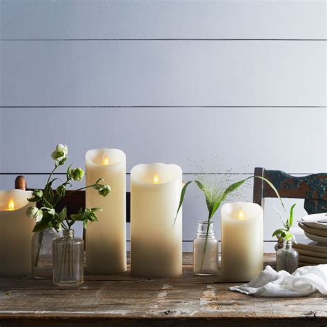 Sterno Home Flameless Wax Candles With Remote By Food52 Dwell