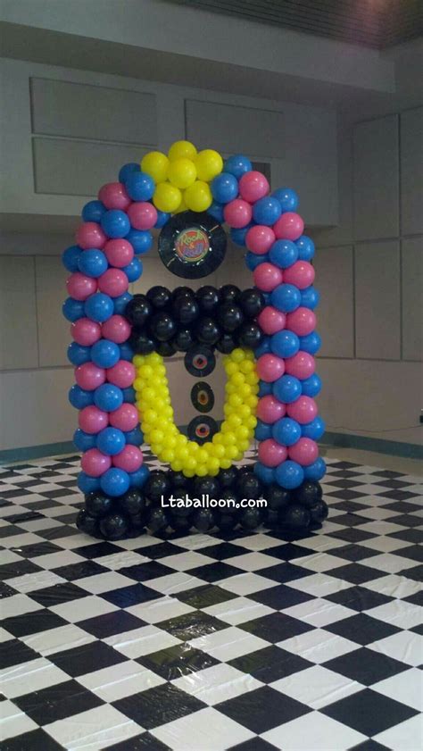 Pin By Lighter Than Air Balloons On 50s Sock Hop Theme Sock Hop