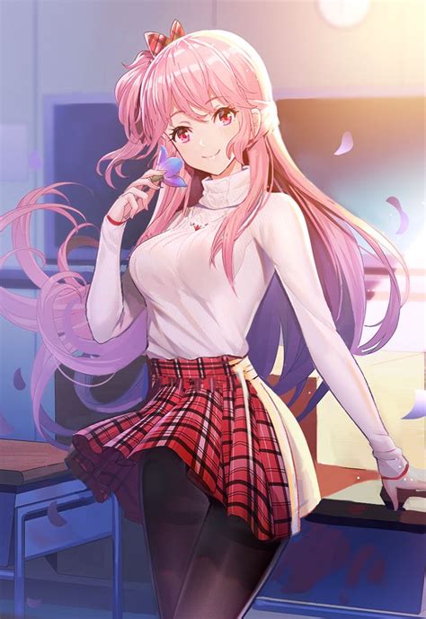 Emily~ By Ririko Kawaii Anime Girl Manga Kawaii Anime Girl Pink Cool