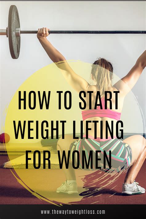 Weight Lifting For Female Beginners Artofit