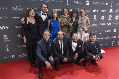 Argentina En Cine Y Colombia En Series Arrasan En Los Premios Platino