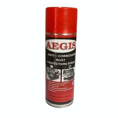 300ml Aegis Anti Corrosion Rust Protection Spray At Rs 290bottle