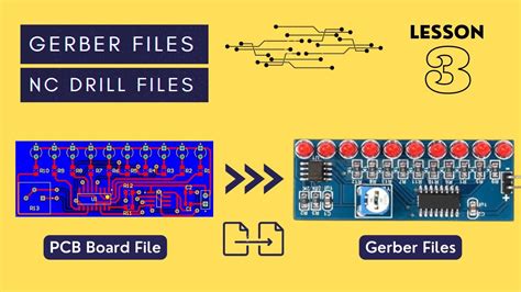 How To Generate Gerber And Drill Files In Altium Pcb Designer Youtube
