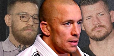 Georges St Pierre Fighting For Legacy Insists Conor Mcgregor Doesnt