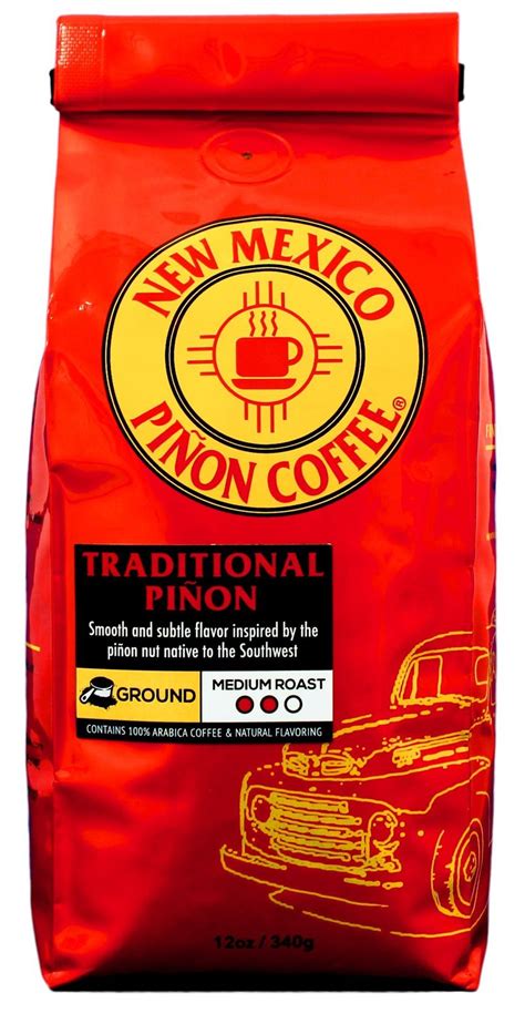 New Mexico Piñon Coffee Naturally Flavored Coffee Traditional Piñon