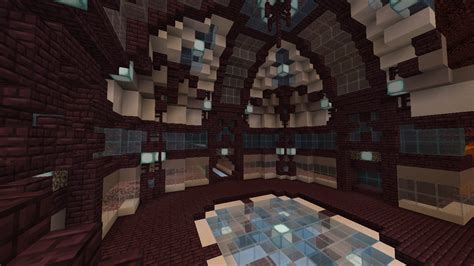 Minecraft Nether Hub Minecraft Decorations Minecraft Designs Reverasite