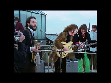 The Beatles Ive Got A Feeling Take 2 Live Apple Corps Rooftop
