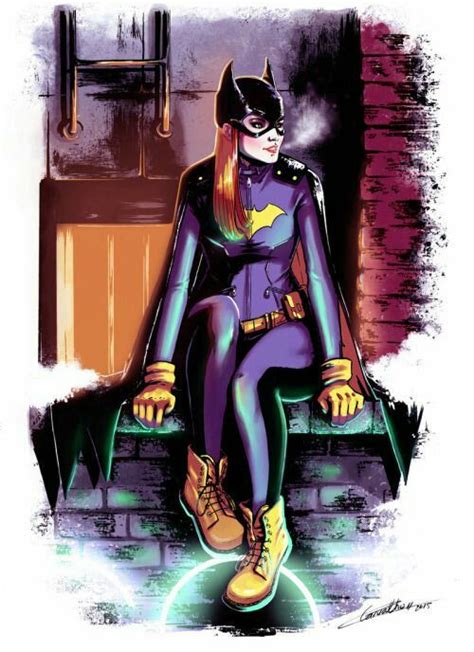 Fight Like These Girls Photo Batgirl Nightwing And Batgirl Dc