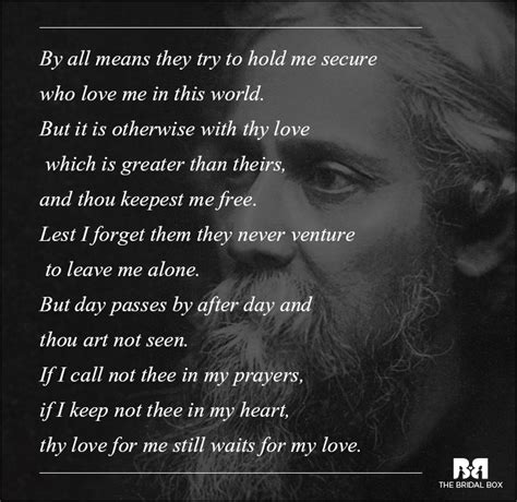 Bengali Love Poem By Rabindranath Tagore Sitedoct Org