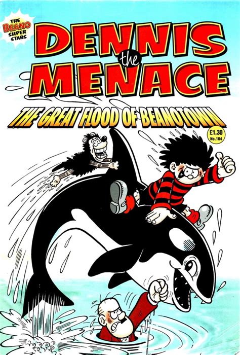 The Beano Super Stars 104 The Great Flood Of Beantown Issue