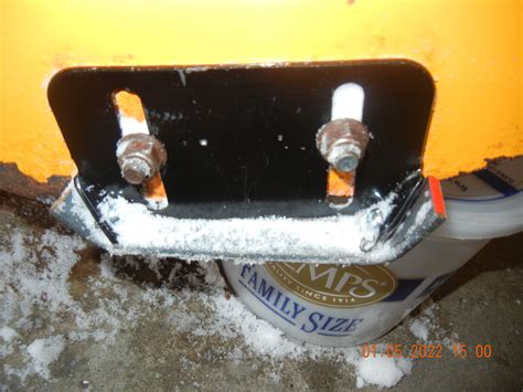 Cheap Replacement Skid Shoe That Worked For Me Snowblower Forum