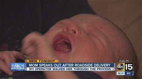 Mom Speaks Out After Roadside Delivery Youtube