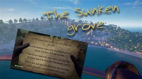 Sea of thieves map is the most complete world map with riddle locations, landmarks, outposts, forts, animals, custom maps and more. Sea of Thieves riddle - The Sunken Grove - YouTube