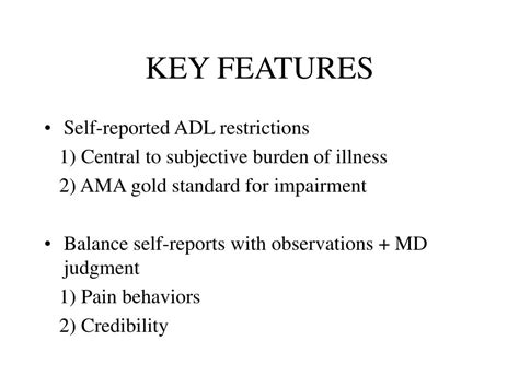 Ppt Pain Related Impairment In The Ama Guides Powerpoint Presentation