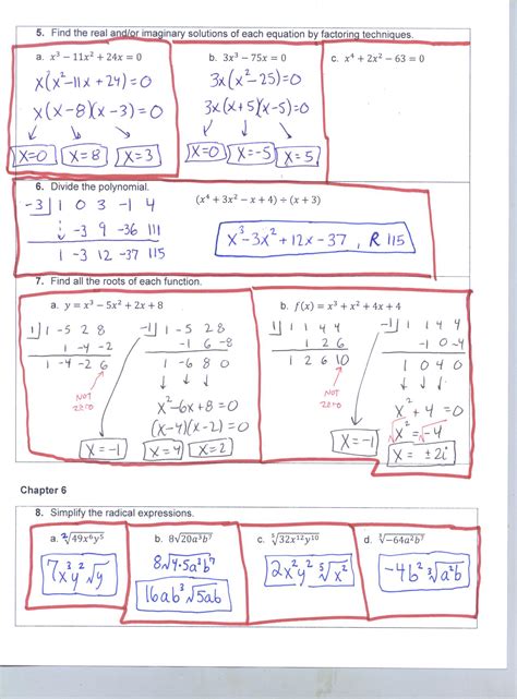 This exam was written for my honors geometry classes who had been . Algebra 1 Honors Final Exam Review With Answers - alg 2 ...