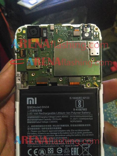 Cara Test Point Xiaomi Redmi A Tutorial Flashing Android Upgrade Downgrade Firmware Unbrick