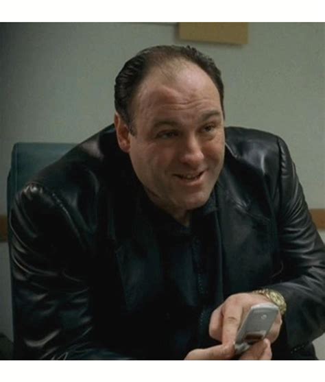 What happened to the russian after… the russian gangster mystery was never resolved. The Sopranos Tony Soprano Black Leather Blazer Top Celebs ...