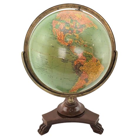 Antique And Vintage Globes 245 For Sale At 1stdibs Antique Globe