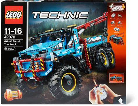 Lego Technic Camion Autogrù 6x6 42070 Migros