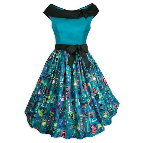 The Haunted Mansion Dress For Women Now Available For Purchase Dis